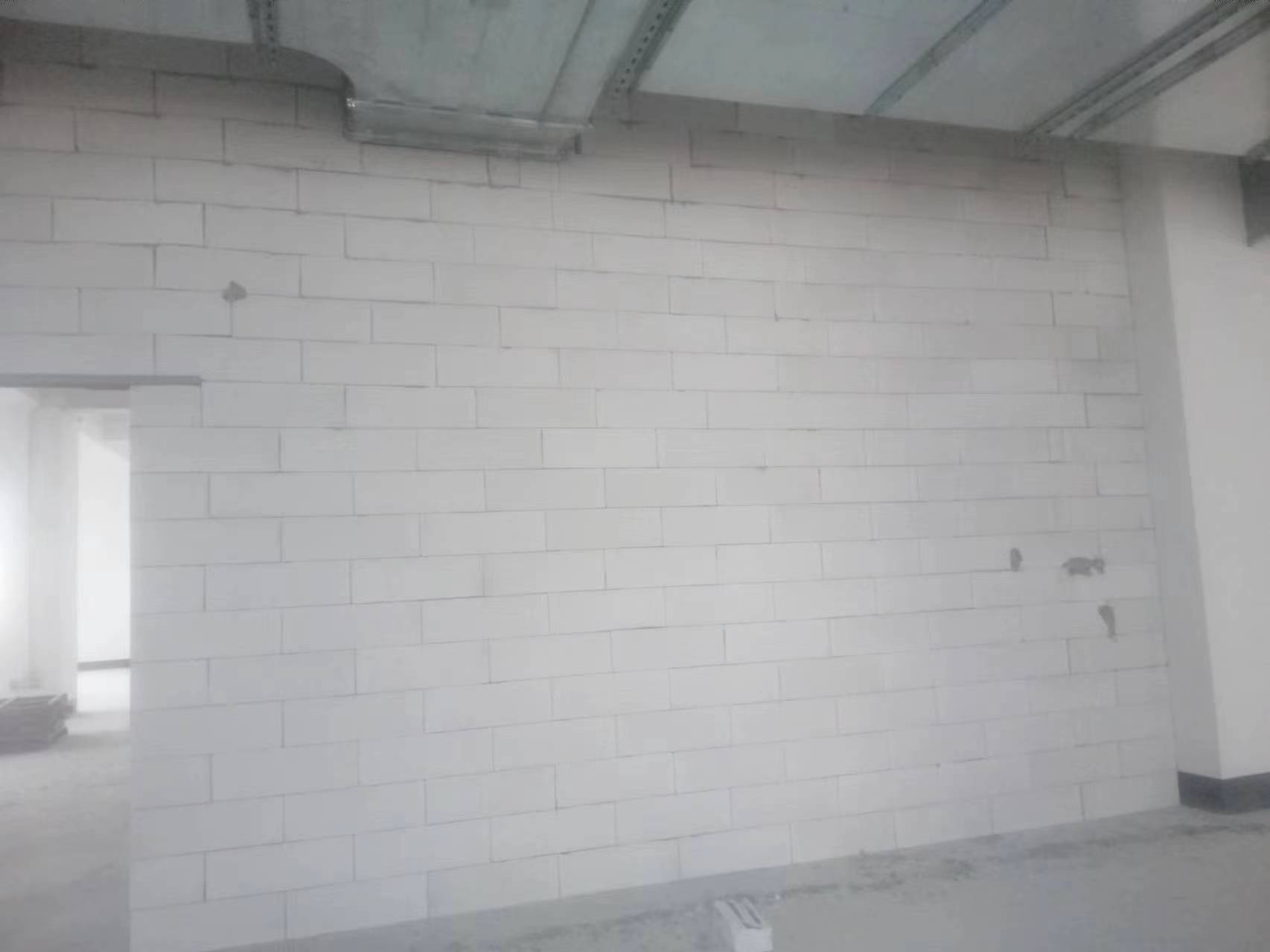 隔墙墙面平整度展示